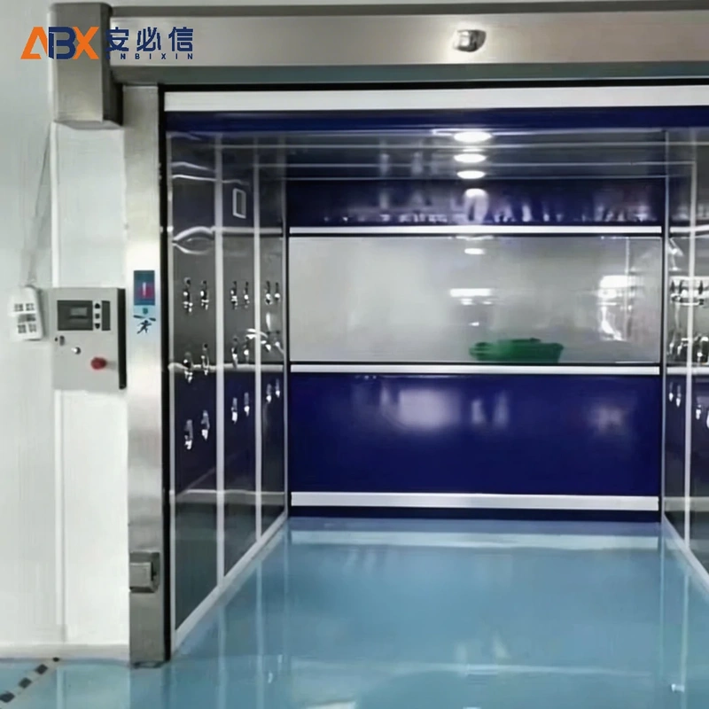 辽源市工业快速门