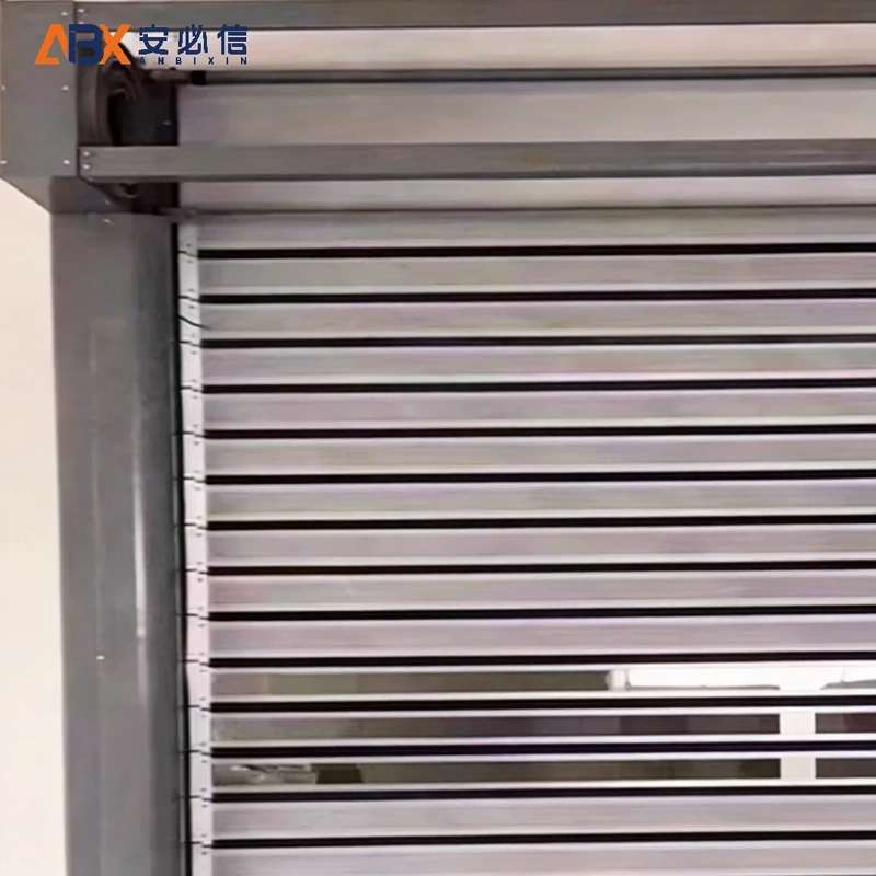 辽源市铝制高速门